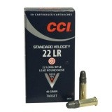 22 lr CCI STD rifle/pistol