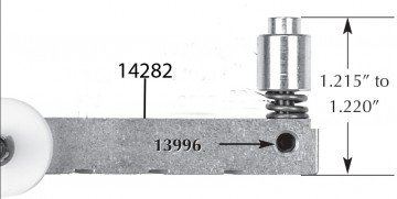 Tennhetteslide  liten for 550