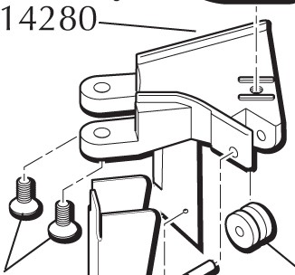 Brakett roller - 550
